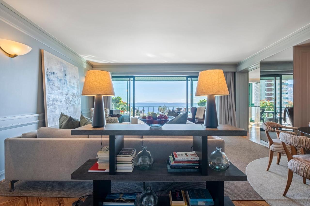 Luxury Oceanfront At Reid'S Gardens Apartment Funchal  Exterior foto
