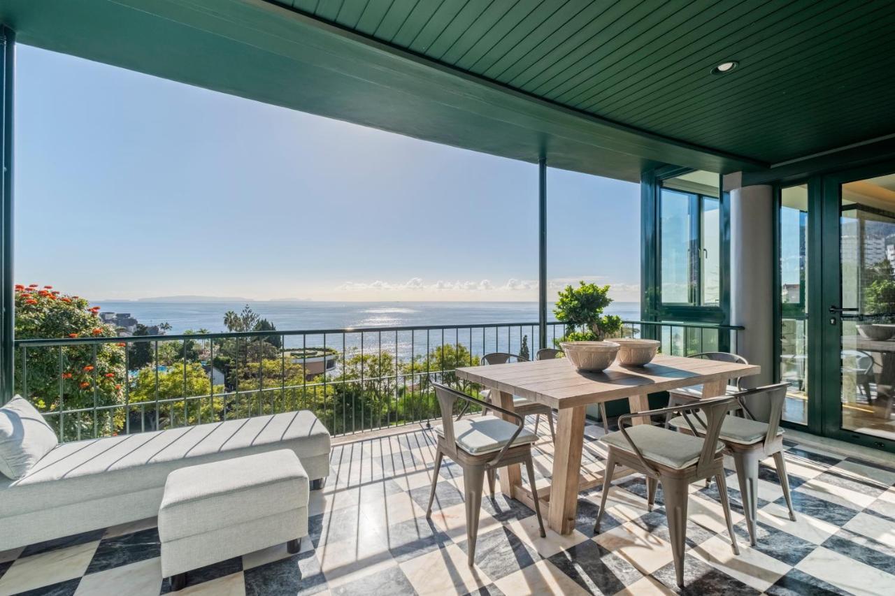 Luxury Oceanfront At Reid'S Gardens Apartment Funchal  Exterior foto