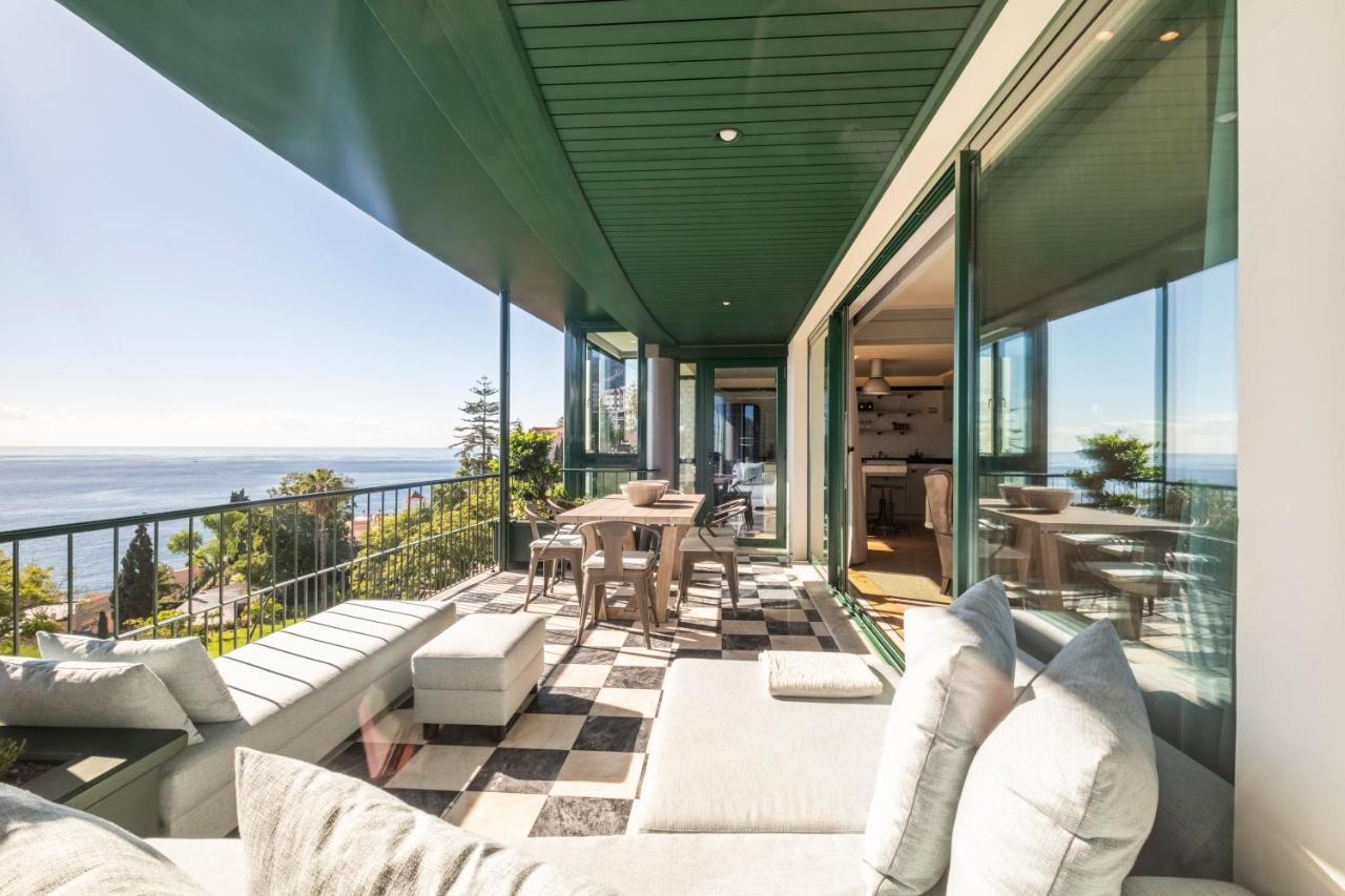 Luxury Oceanfront At Reid'S Gardens Apartment Funchal  Exterior foto